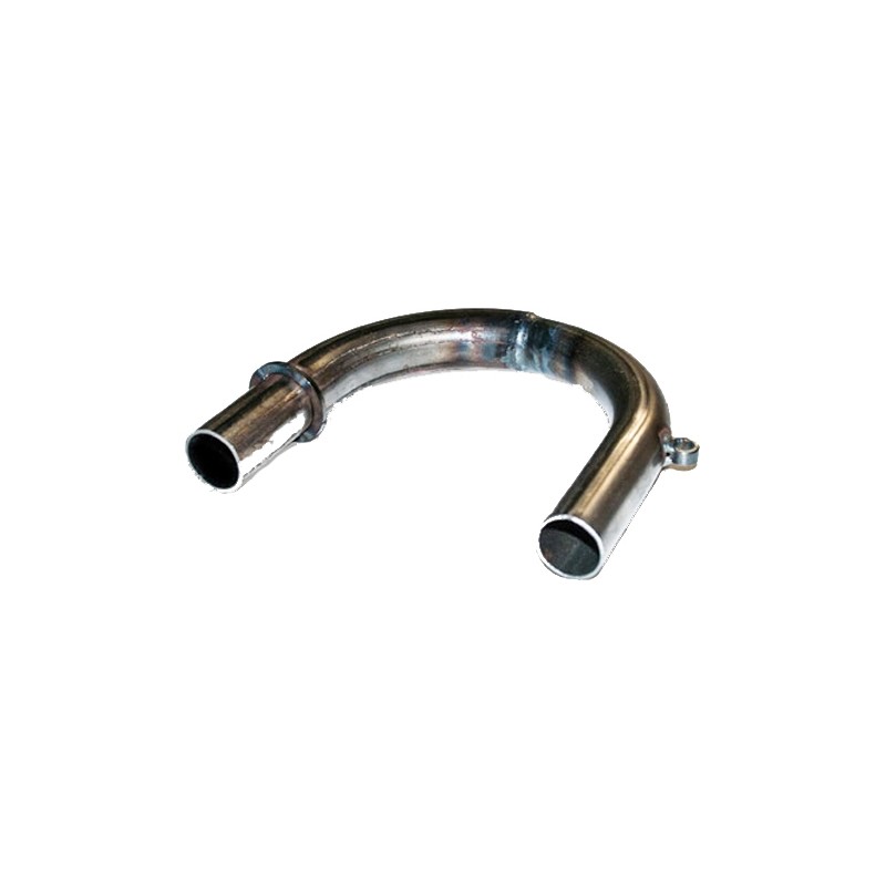 Coude Silencieux ELTO homologuèe à double diamètre 26 / 28mm