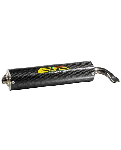 Exhaust Muffler Silencer ELTO TD 3 (NOT HOMOLOGATED)