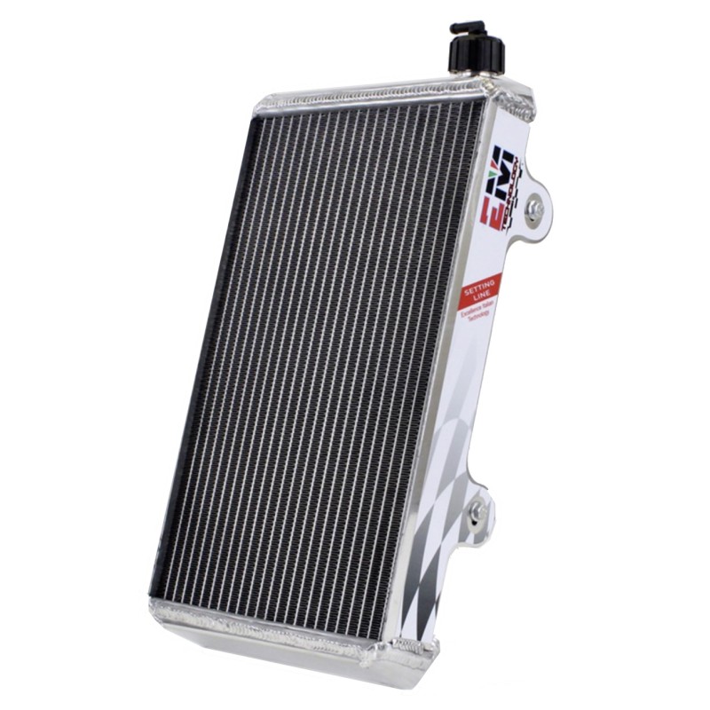 Radiatore EM TECH EM-01 Medio Completo, MONDOKART, kart, go