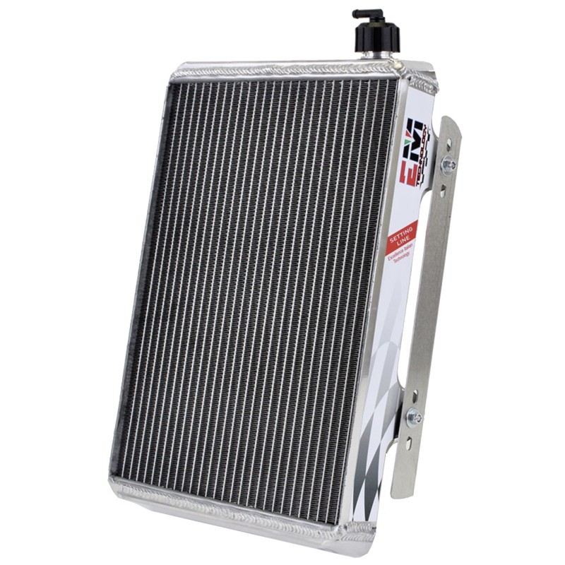 Radiateur EM TECH EM-02 SUPERIOR Complete, MONDOKART, kart, go