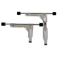 Kit Supports Radiateur EM TECH EM-01 Medium, MONDOKART, kart
