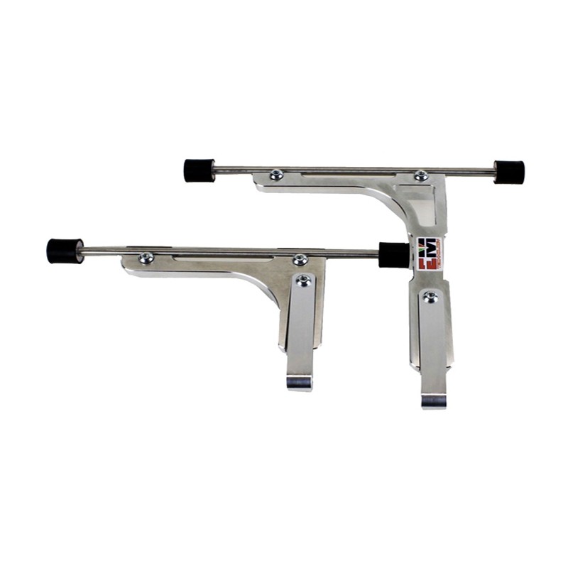 Kit Supports Radiateur EM TECH EM-02 SUPERIOR, MONDOKART, kart