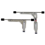 Brackets for Radiator EM TECH EM-02 SUPERIOR, mondokart, kart
