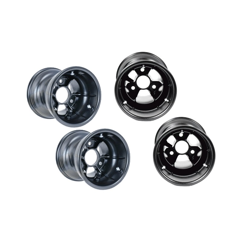 Set cerchi CRG Magnesio H130 - H212 senza razze (pieni)