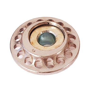 Bushing Eccentric 18mm / 8mm 1,5° Top-Kart Flat WITH SPHERE and