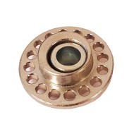 Boccola Eccentrica Flottante 18mm / 8mm 1,5° Top-Kart Piana CON