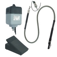 Kit Fresino Motore + Pedale + Albero Flessibile DE GIORGI 180W