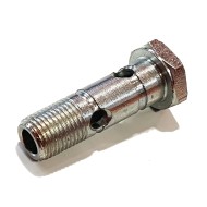 Raccordo occhiello tubo freno 1/8" DOPPIO, MONDOKART, kart, go