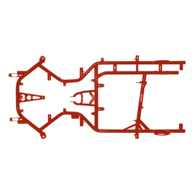 Chasis Desnudo Maranello OK OKJ KZ MK3 MK4 RS10, MONDOKART