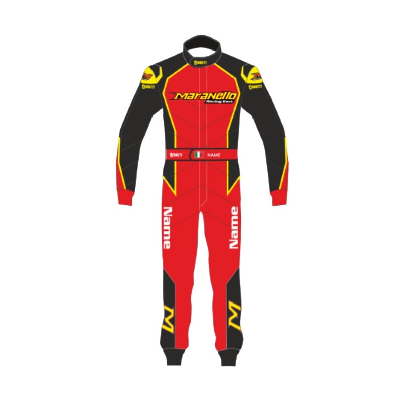 Kartoverall Maranello, MONDOKART, kart, go kart, karting, kart