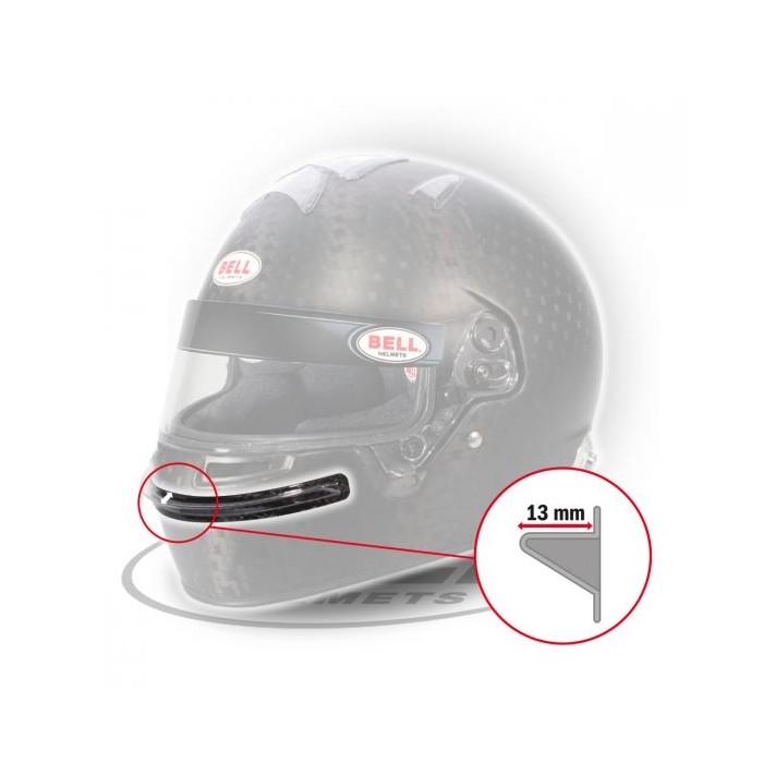 Front Spoiler Helmets BELL, mondokart, kart, kart store