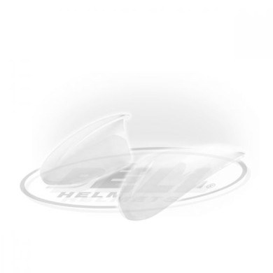Lufteinlass-Seitenabzugssatz BELL Clear, MONDOKART, kart, go
