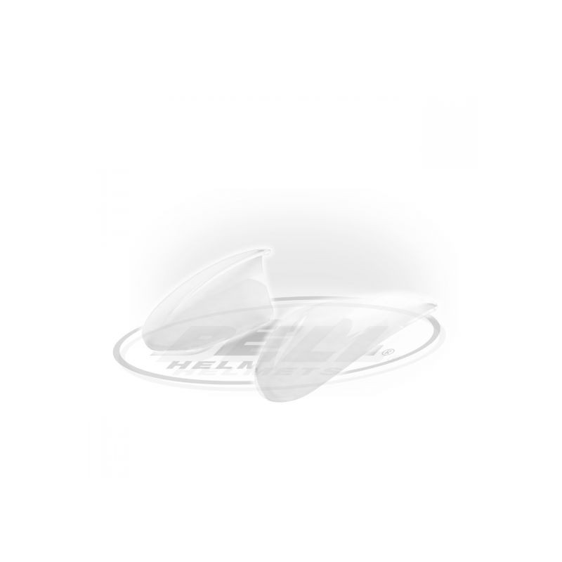 Air Intake Side Extractors Kit BELL Clear, mondokart, kart