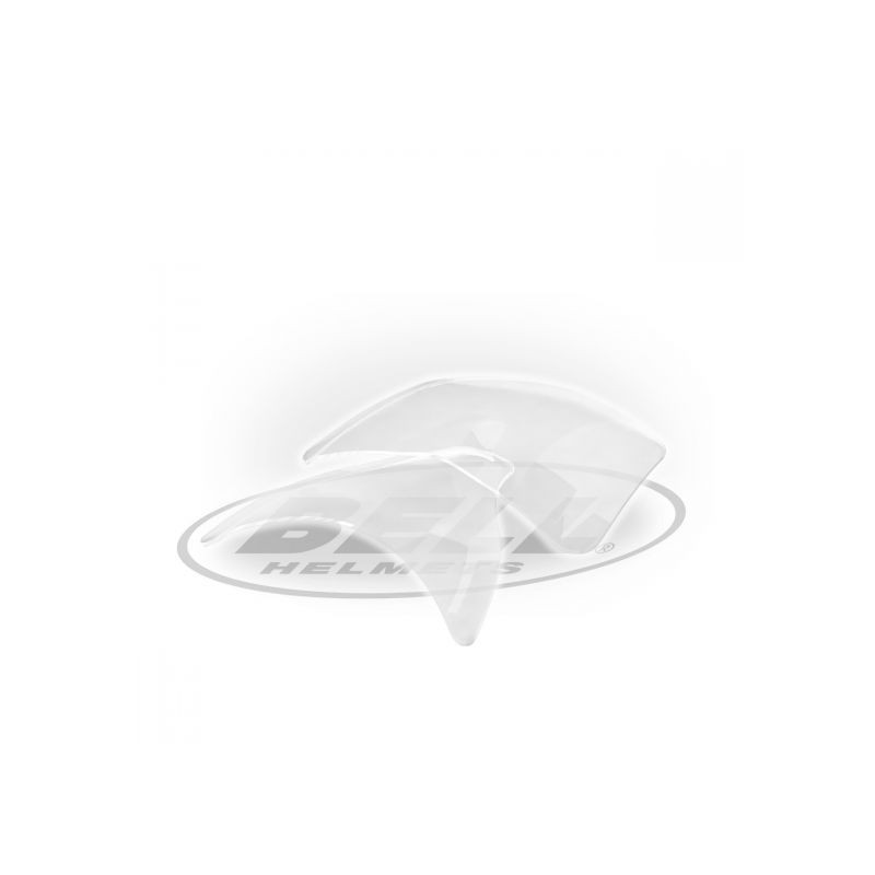 Kit Extractores Centrales Entrada Aire BELL Clear, MONDOKART