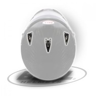 Kit Extractores Manuales Entrada Aire BELL Clear, MONDOKART