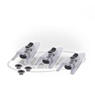 Kit Extractores Manuales Entrada Aire BELL Clear, MONDOKART