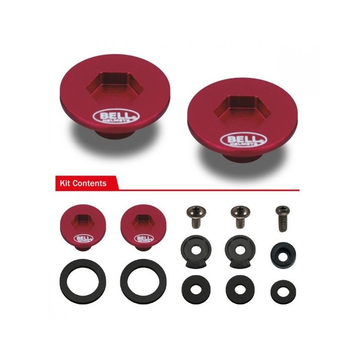 Kit Viteria Caschi BELL, MONDOKART, kart, go kart, karting