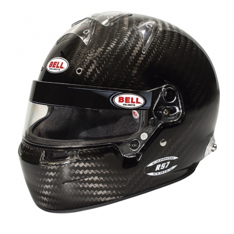 Helmet BELL RS7 CARBON Auto Racing Fireproof, mondokart, kart