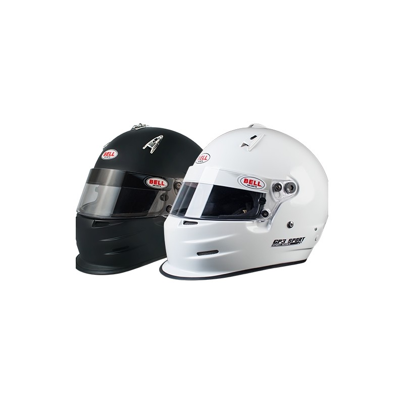 Helm BELL GP3 SPORT Auto Racing, MONDOKART, kart, go kart
