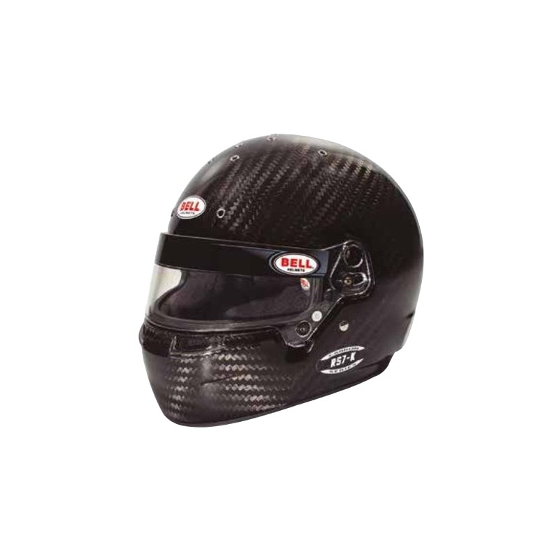 Casco BELL RS7-K CARBON - Senior, MONDOKART, kart, go kart