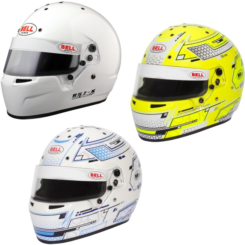 Karthelm BELL RS7-K - Senior, MONDOKART, kart, go kart