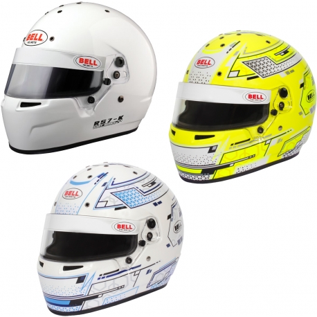 Helmet BELL RS7-K - Adult, mondokart, kart, kart store
