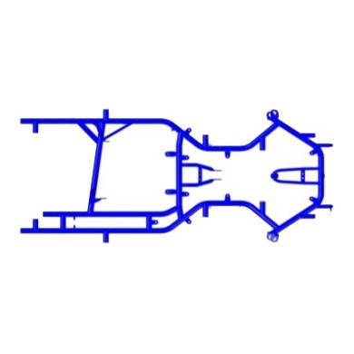 Rahmenchassis Praga OK OKJ KZ (30mm) Dragon EVO 2, MONDOKART