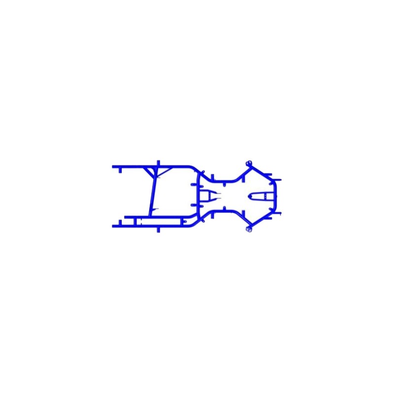 Chassis Nu Praga OK OKJ KZ (30mm) Dragon EVO 2, MONDOKART