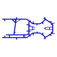 Chassis Nu Praga OK OKJ KZ (30mm) Dragon EVO 2, MONDOKART