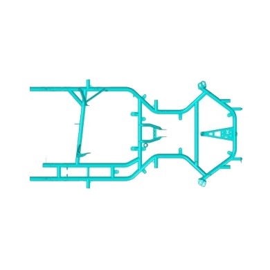 Bare Frame Formula K - FK - OK OKJ KZ (30mm or 32mm) EVO 2