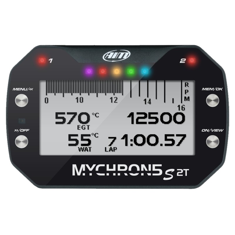 MyChron 5 2T AIM - GPS Lap timer - SOLO STRUMENTO, MONDOKART