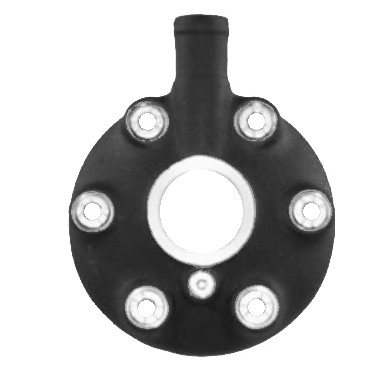 Coperchio Testa Modena KK2, MONDOKART, kart, go kart, karting