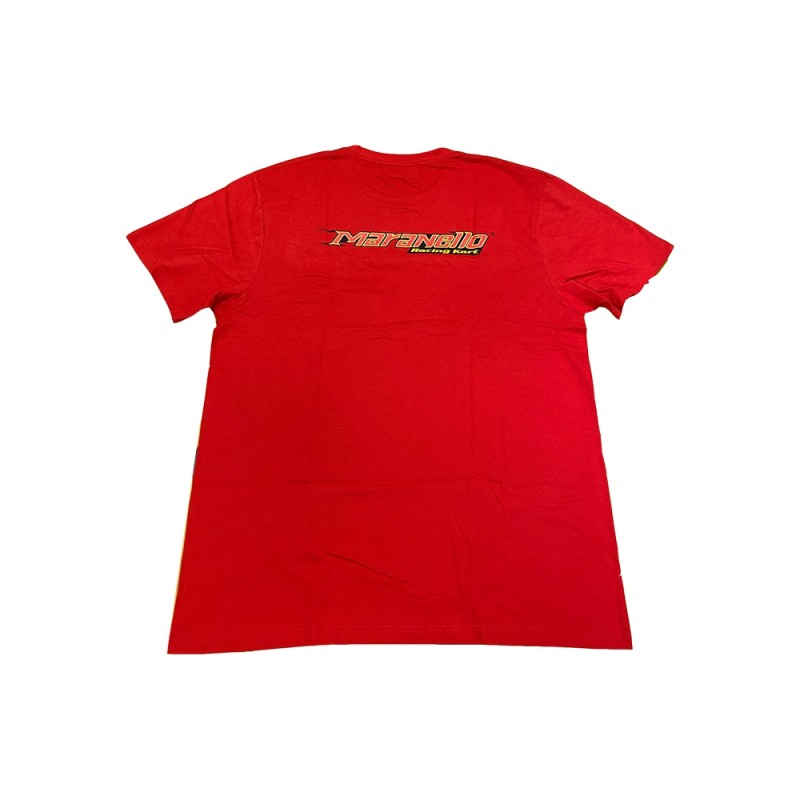 T-Shirt Kart Maranello, MONDOKART, kart, go kart, karting, kart