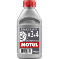 Olio Freni Motul DOT3 DOT4 500ml, MONDOKART, kart, go kart