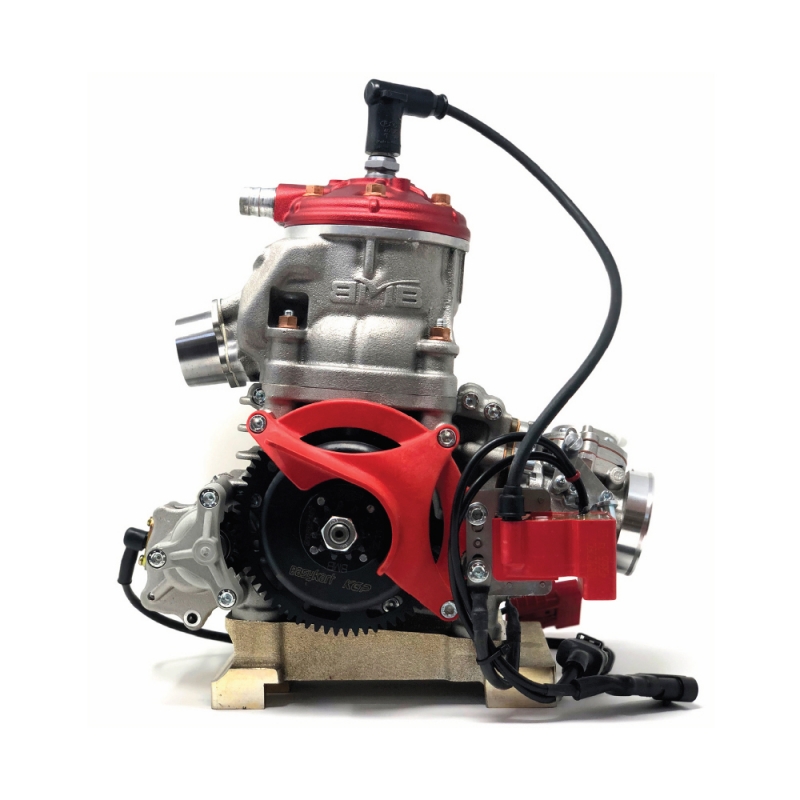 ROK GP ENGINE KIT Reed valve engine 125cc single-cylinder, liquid-cooled,  power valve, electrical - Kartstore