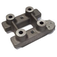 Piastra Motore Completa D28 Comer C50, MONDOKART, kart, go