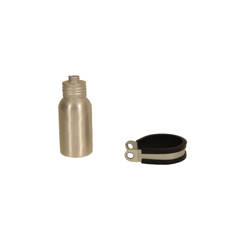 Recovery Tank Aluminium with bent KE Technology, mondokart