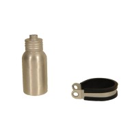 Recovery Tank Aluminium with bent KE Technology, mondokart