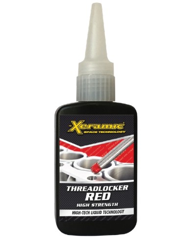 Threadlocker Xeramic RED Strong - 50ML