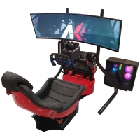 Complete Gaming KIT F1 - Fanatec / Rs by AK Informatica - Professioneller Simulator