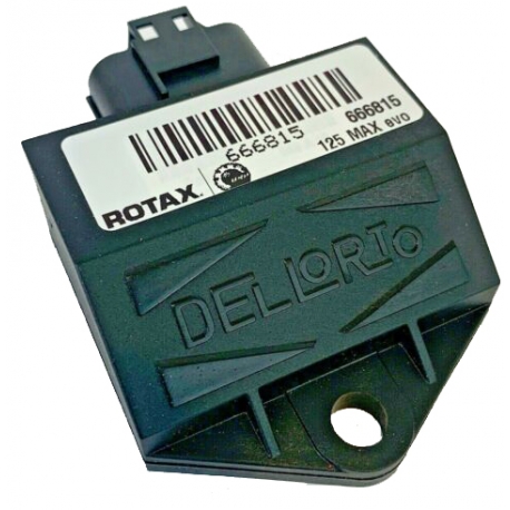 Electronic control unit Rotax Max Evo (Dellorto), mondokart