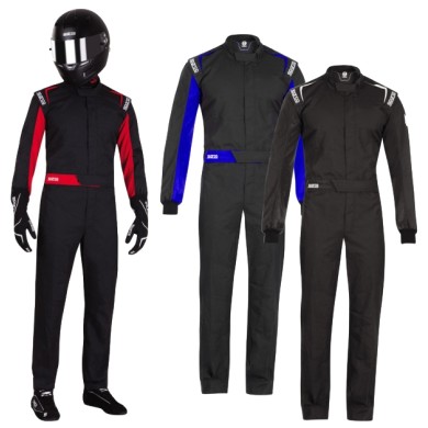 Combinaison Sparco ONE Auto Ignifuge, MONDOKART, kart, go kart