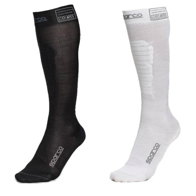 Flammhemmende Stricksocken Sparco Compression, MONDOKART, kart