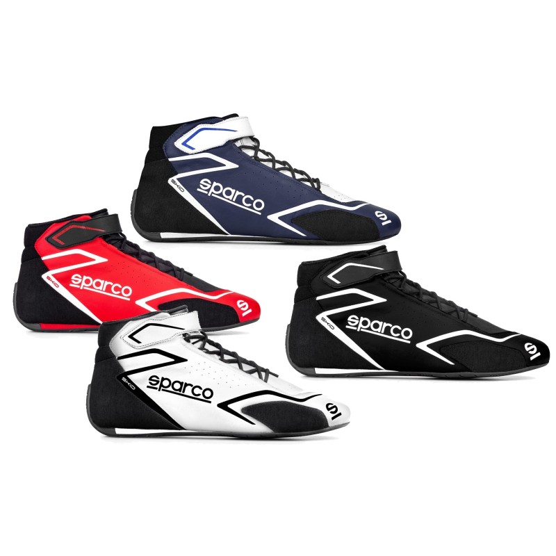 Scarpe Auto Sparco SKID Ignifughe, MONDOKART, kart, go kart