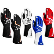 Guanti Sparco TIDE Auto Ignifughi, MONDOKART, kart, go kart