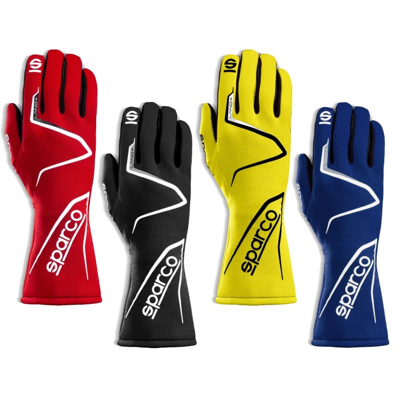 Handschuhe Sparco LAND+ Autoracing Fireproof, MONDOKART, kart