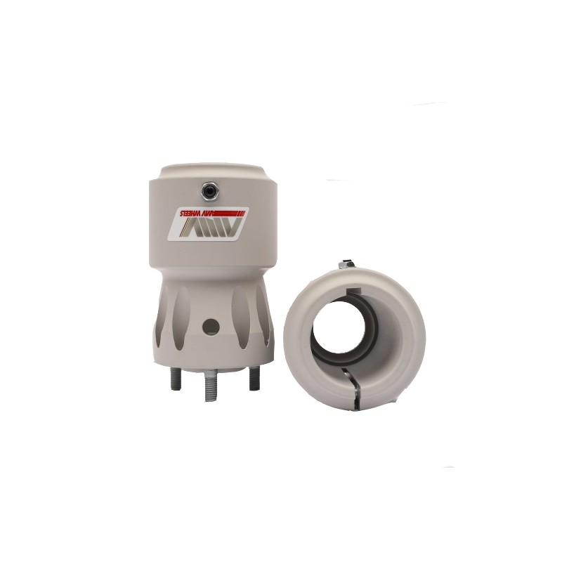Rear Hub Magnesium 50 X 120 AMV OXiTECH, mondokart, kart, kart