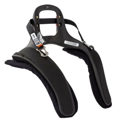 Collare Hans Racing 2 Sparco, MONDOKART, kart, go kart