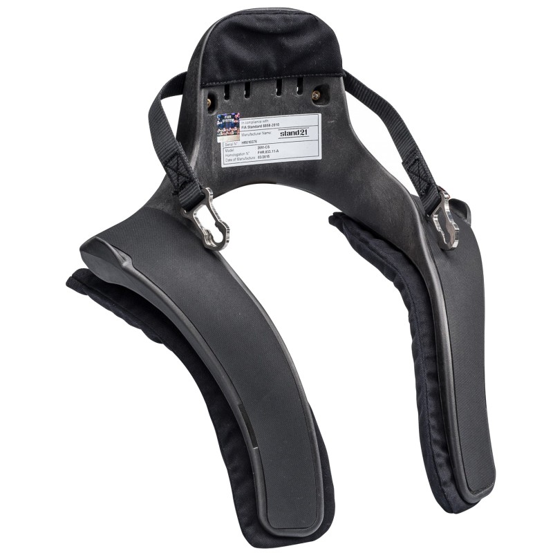 Collar Hans-Club Sparco, MONDOKART, kart, go kart, karting