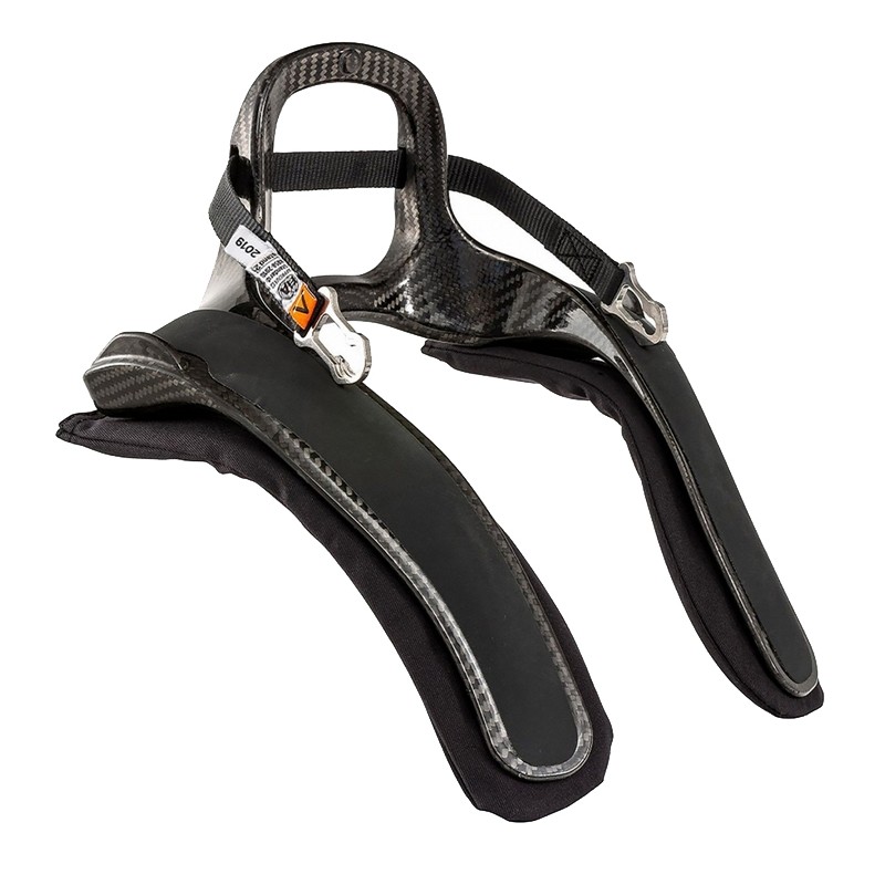 Collar Hans Featherlite Carbon-Sparco, MONDOKART, kart, go